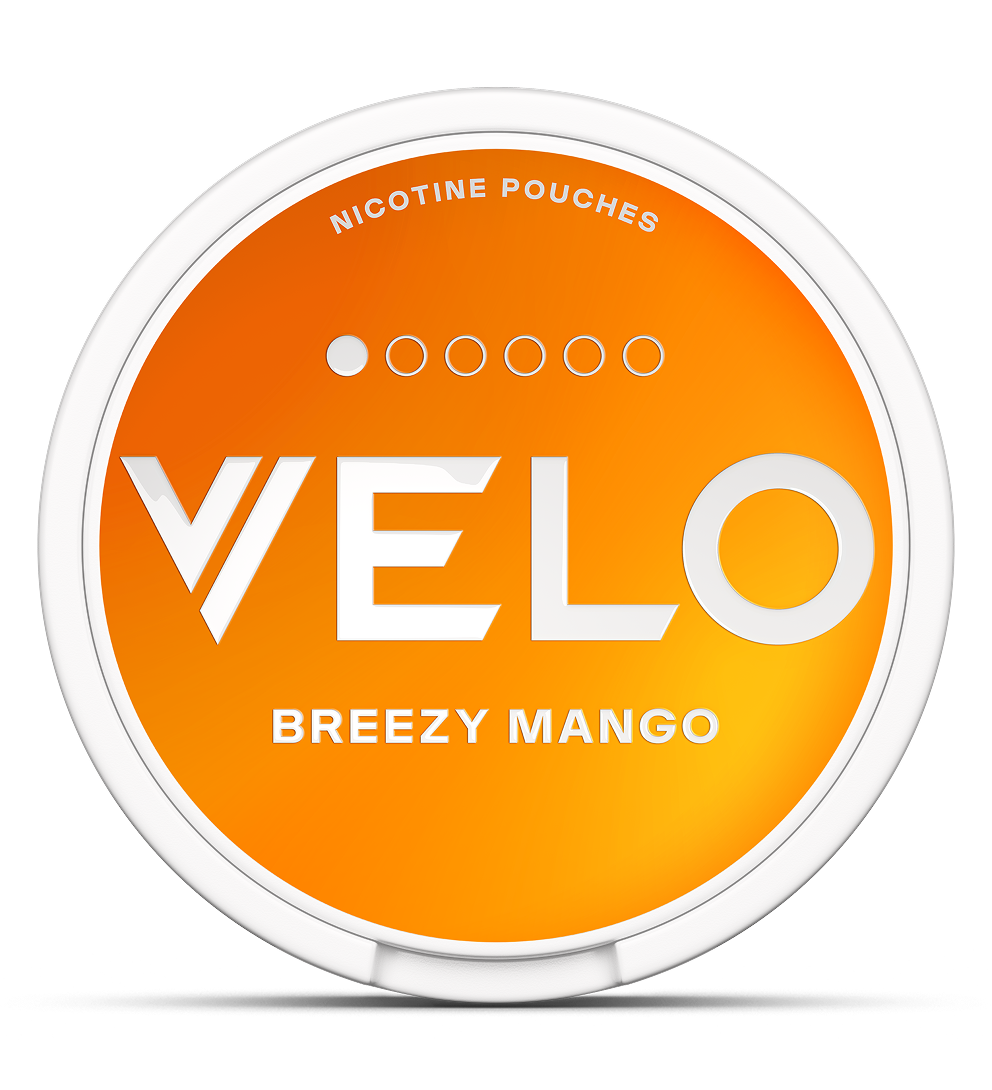 Нікотинові паучі VELO Breezy Mango 4 mg