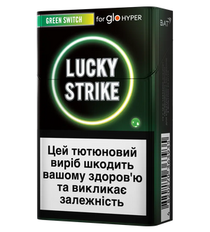 Стіки Lucky Strike Sticks Green Switch