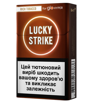 Стіки Lucky Strike Sticks Rich Tobacco
