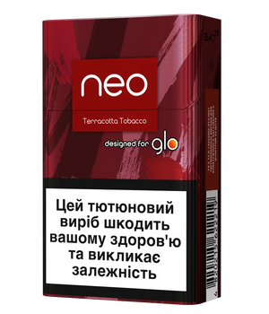 Стіки neo Demi Terracotta Tobacco