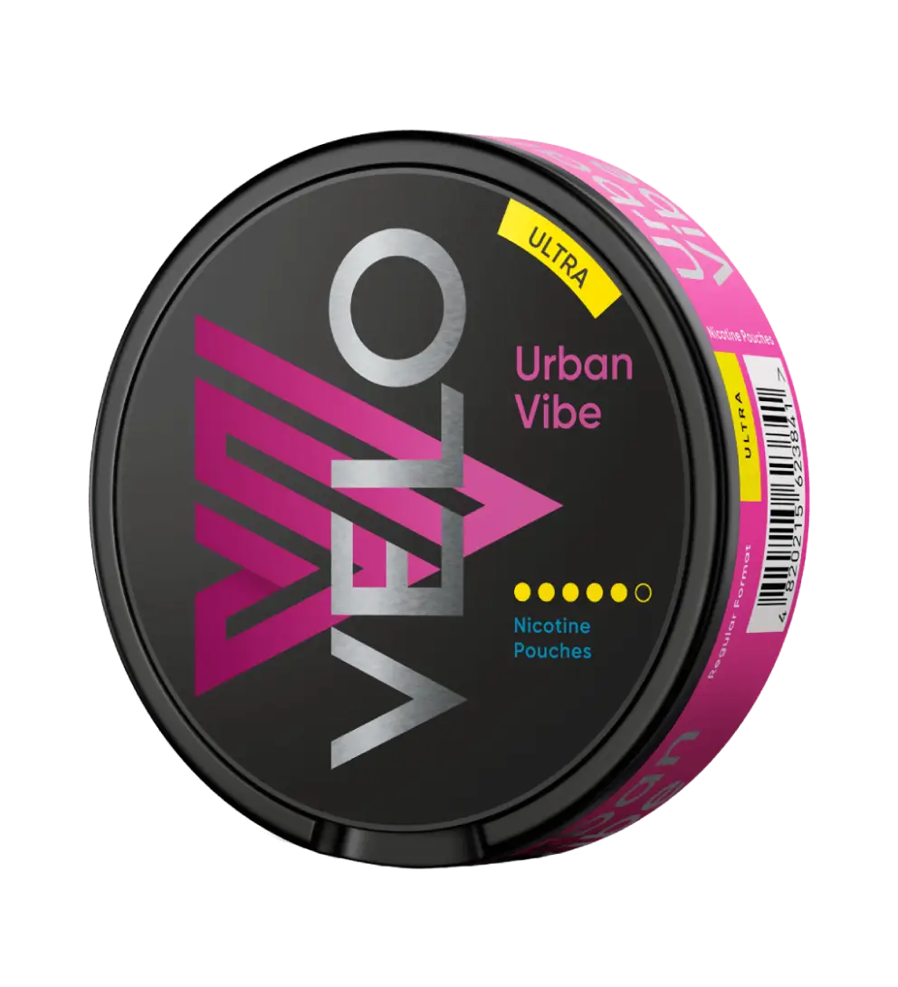 Нікотинові паучі VELO URBAN VIBE ULTRA