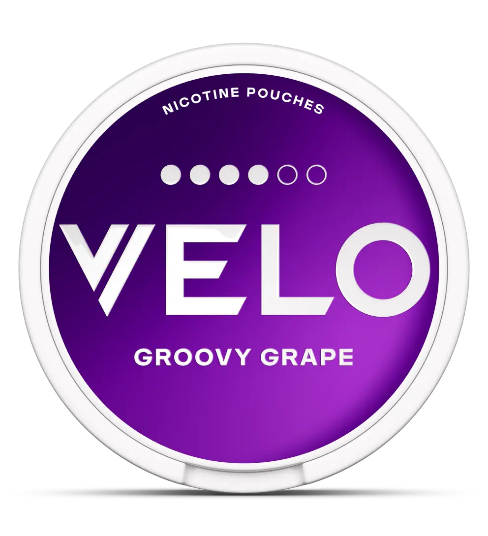 Нікотинові паучі VELO Groovy Grape 10.9 mg