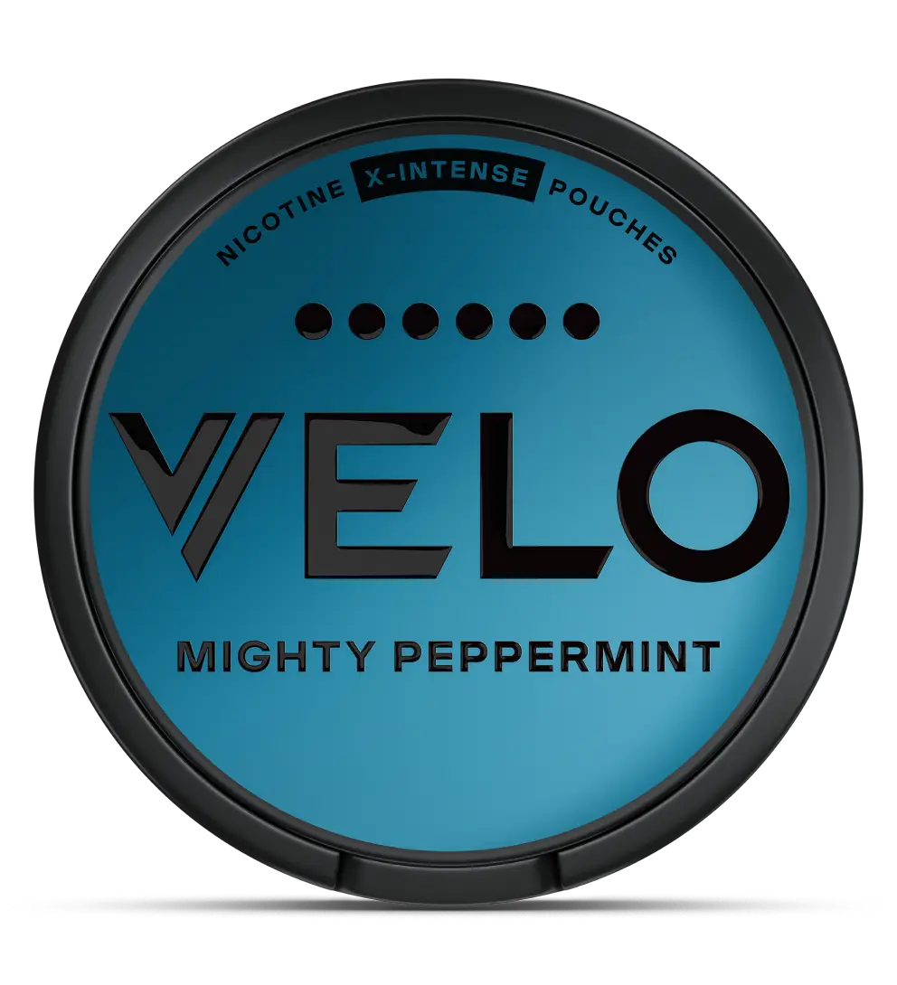 Нікотинові паучі VELO Mighty Peppermint 17 mg