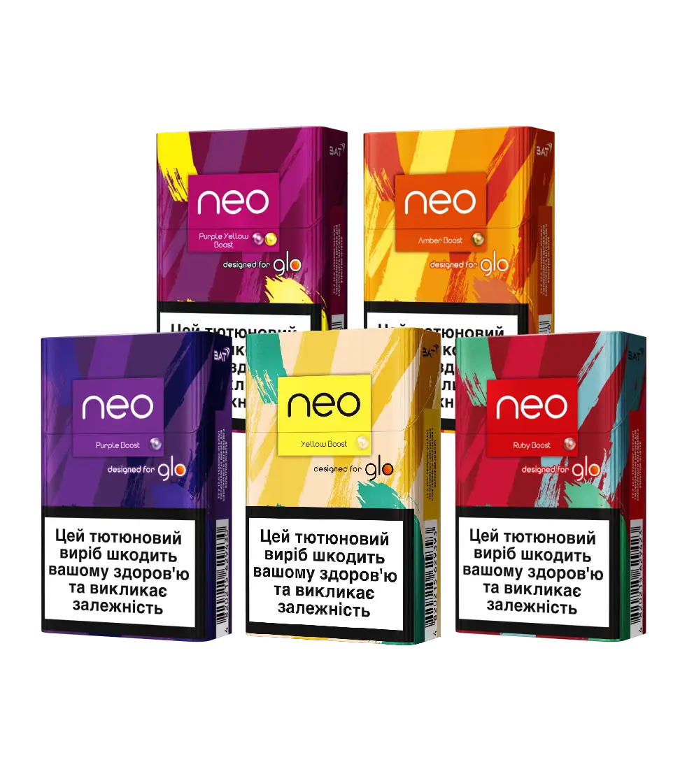 Набір стіків neo Demi, 10 пачок