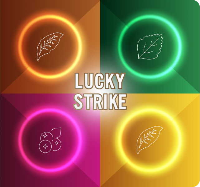 Нові стіки Lucky Strike Sticks уже на сайті o’go