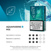 Блок стіків Kent Sticks Aquamarine Mix