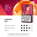 Блок стіків Kent Sticks Amber Mix