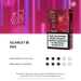 Блок стіків Kent Sticks Scarlet Mix