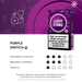 Блок стіків Lucky Strike Sticks Purple Switch