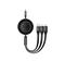 Кабель Baseus 3-в-1 за XP