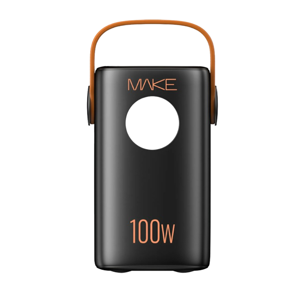 Павербанк УМБ 60000 mAh 100W PD+QC Black за XP
