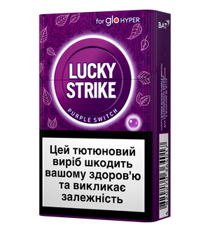 Блок стіків Lucky Strike Sticks Purple Switch