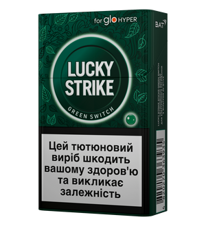 Блок стіків Lucky Strike Sticks Green Switch