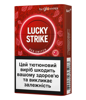 Блок стіків Lucky Strike Sticks Red Switch