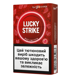 Блок стіків Lucky Strike Sticks Red Switch