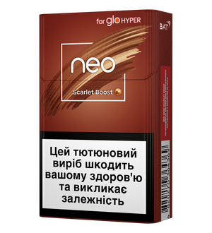 Блок стіків neo Demi Scarlet Boost