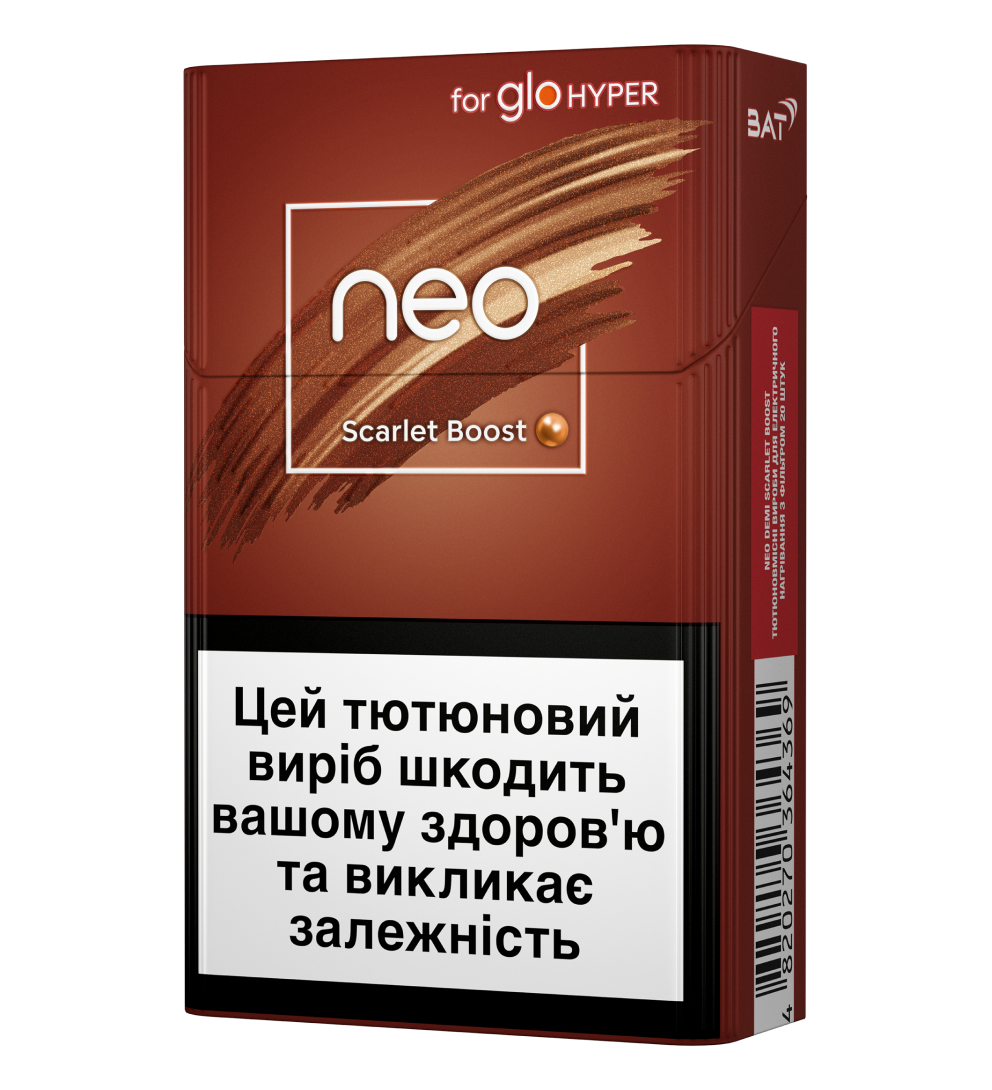 Блок стіків neo Demi Scarlet Boost