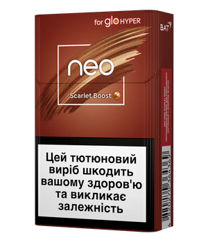 Блок стіків neo Demi Scarlet Boost
