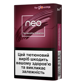 Блок стіків neo Terracotta Tobacco