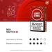 Блок стіків Lucky Strike Sticks Red Switch