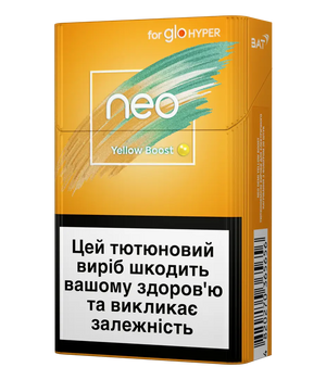 Блок стіків neo Yellow Boost