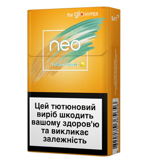 Блок стіків neo Yellow Boost