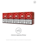 Блок стіків Lucky Strike Sticks Red Switch 3
