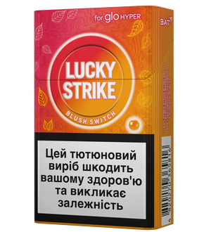 Блок стіків Lucky Strike Sticks Blush Switch