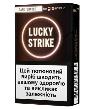 Стіки Lucky Strike Dark Tobacco