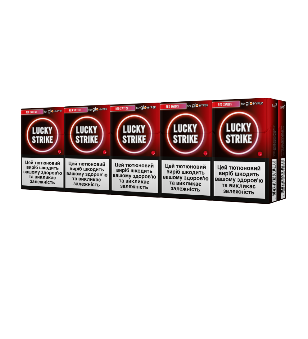 Стіки Lucky Strike Sticks Red Switch 3