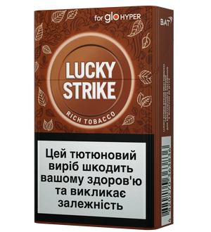 Блок стіків Lucky Strike Sticks Rich Tobacco