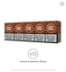 Блок стіків Lucky Strike Sticks Rich Tobacco 3