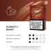 Блок стіків neo Demi Scarlet Boost 2