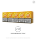 Блок стіків Lucky Strike Sticks Yellow Switch 3