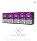 Блок стіків Lucky Strike Sticks Purple Switch 3