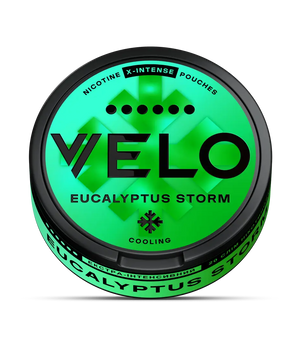Нікотинові паучі VELO Eucalyptus Storm 17 mg