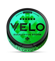 Нікотинові паучі VELO Eucalyptus Storm 17 mg