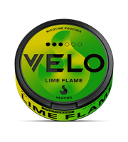 Нікотинові паучі VELO Lime Flame 10 mg