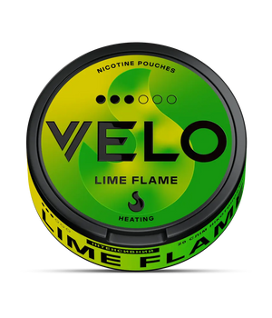 Нікотинові паучі VELO Lime Flame 10 mg