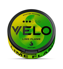 Нікотинові паучі VELO Lime Flame 10 mg