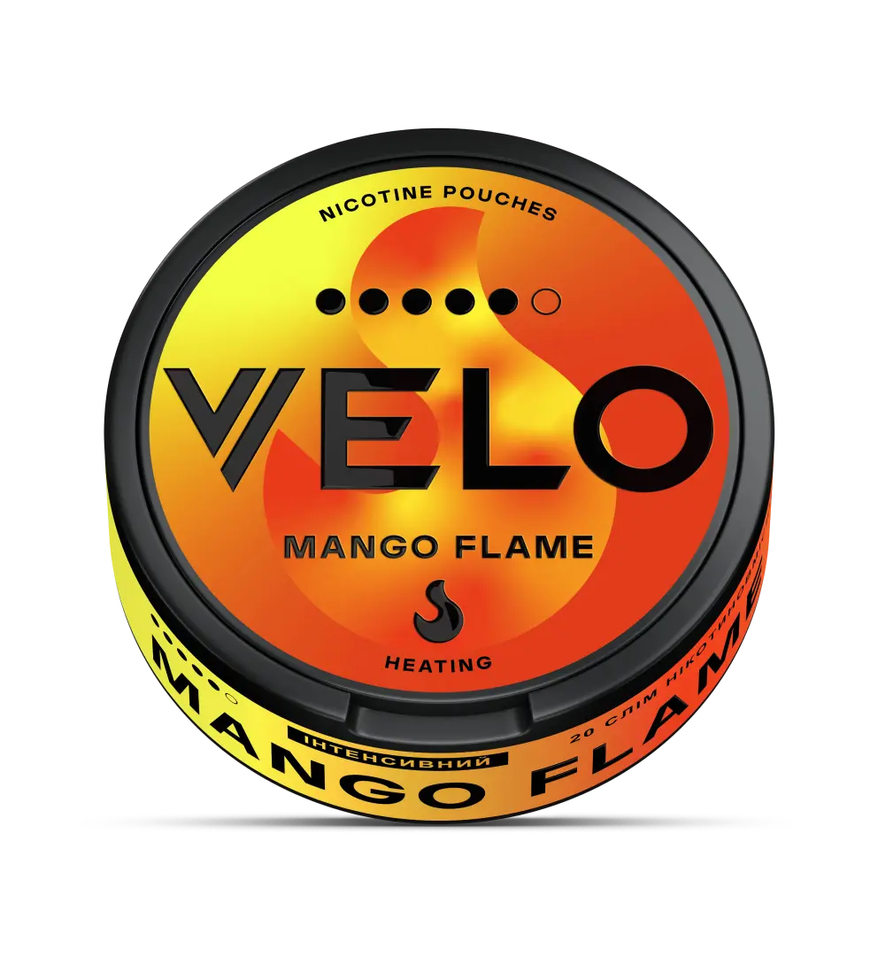 Нікотинові паучі VELO Mango Flame 14 mg