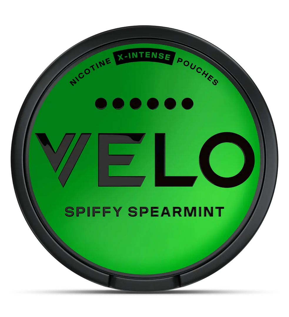 Подушечки VELO Spiffy Spearmint 17 mg • Купить паучі в Києві та