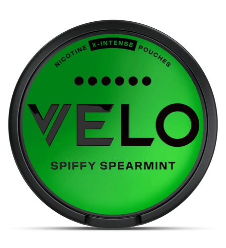 Подушечки VELO Spiffy Spearmint 17 mg • Купить паучі в Києві та