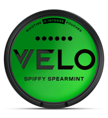 Нікотинові паучі VELO Spiffy Spearmint 17 mg