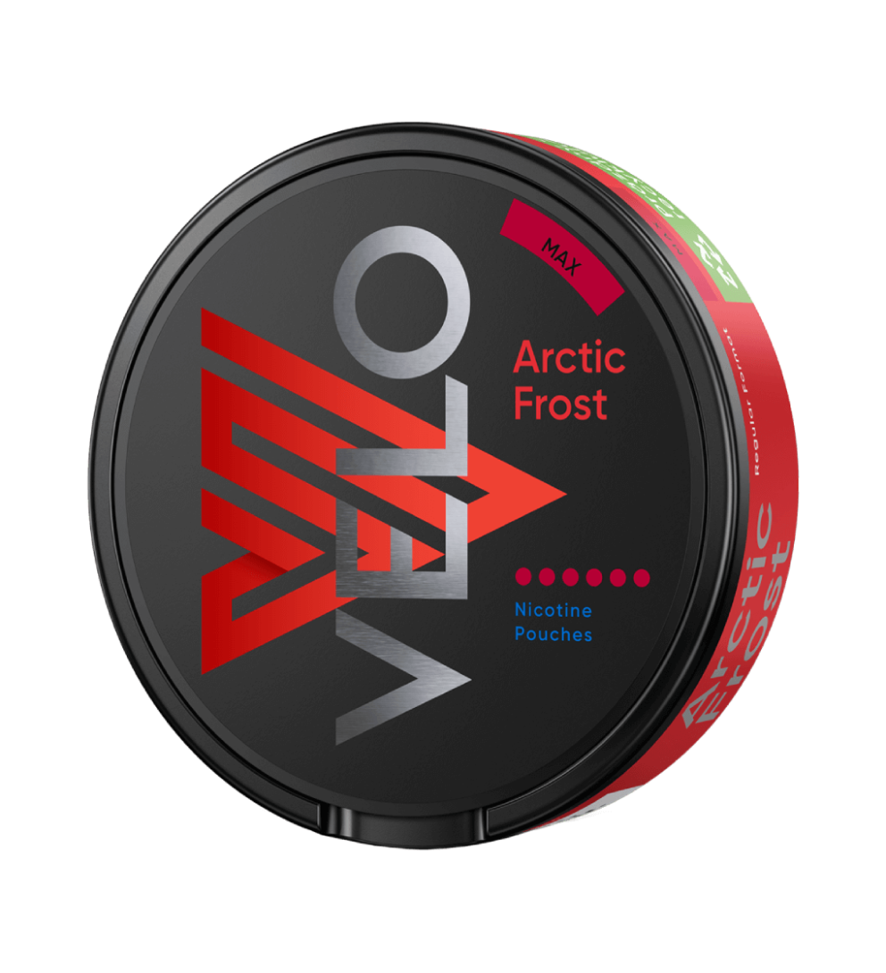 Нікотинові паучі VELO ARCTIC FROST MAX за ХР