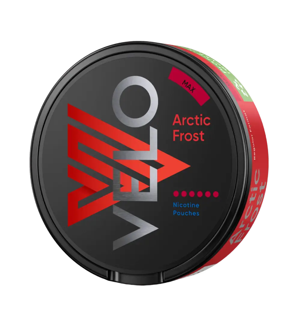 Нікотинові паучі VELO ARCTIC FROST MAX за ХР