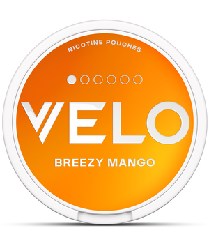 Нікотинові паучі VELO Breezy Mango 4 mg