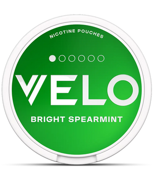 Нікотинові паучі VELO Bright Spearmint 4 mg за ХР