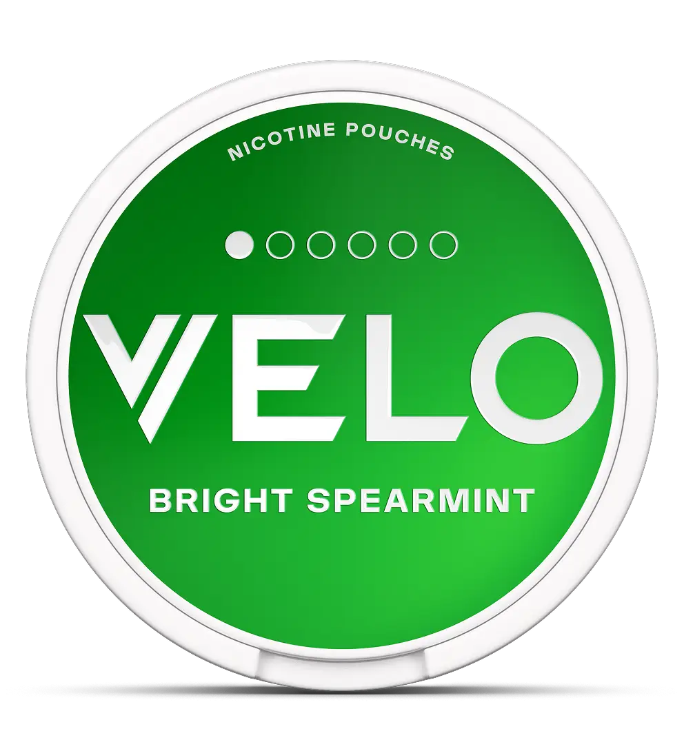 Нікотинові паучі VELO Bright Spearmint 4 mg
