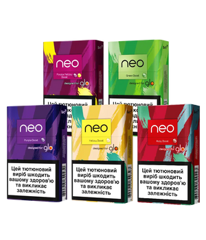 Набір стіків Capsule Mix, 10 пачок